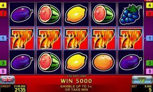 sizzling hot deluxe slot