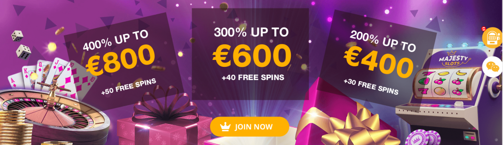 Majesty Slots casino