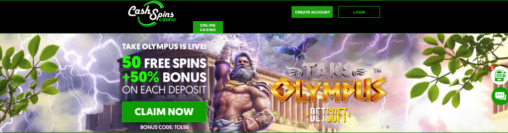 Cashspins Casino