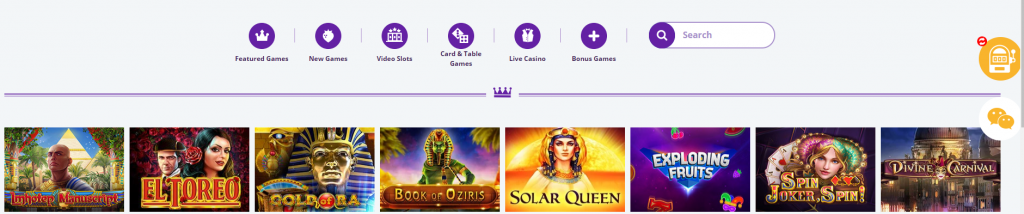 Majesty Slots casino online