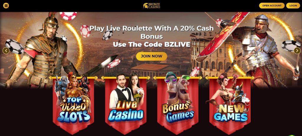 bronze casino review