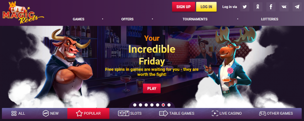 Magic Reels casino