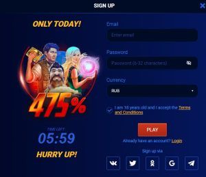 Prestige Spin Casino login