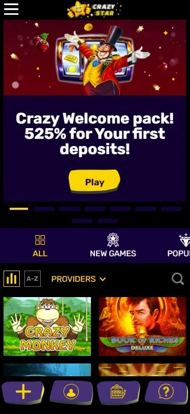 Crazy-Star-Casino-Mobile-Version