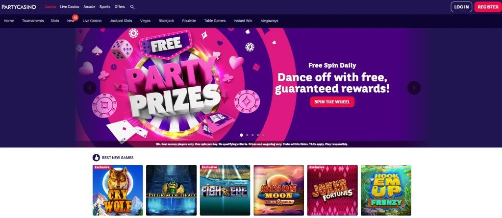 Party Casino Review