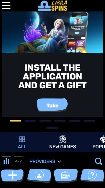 Libra Spins Casino mobile
