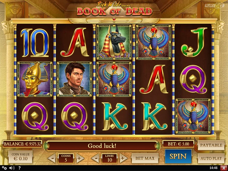 book of dead online slot