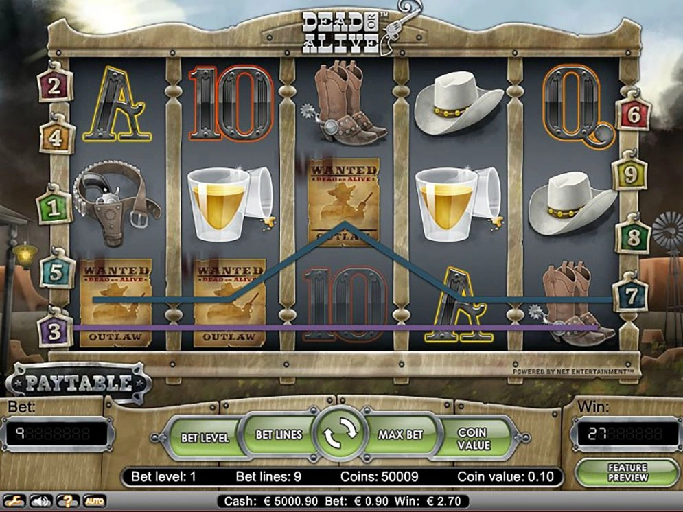 dead or alive slot casino