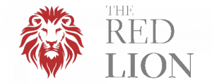 the red lion casino logo