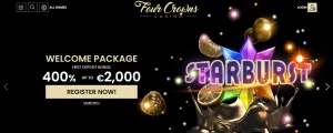 4 crowns casino