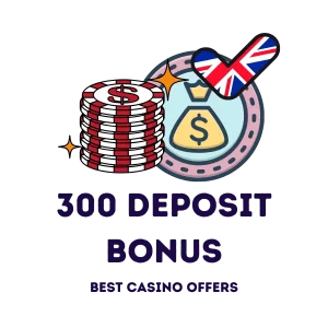 300% deposit bonus