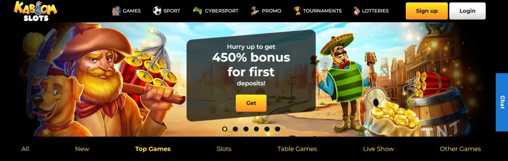 KaBoom Slots Casin
