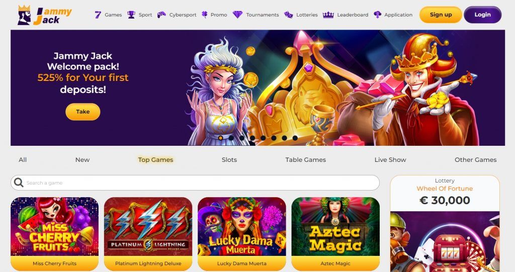 Jammy Jack casino