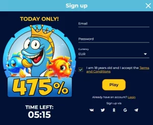 Richy Fish casino login