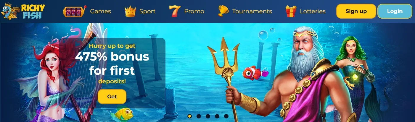 Richy Fish casino reviews