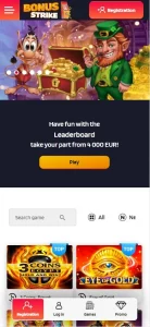 Bonus Strike Casino mobile