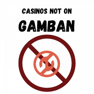 gambling sites not on gamban