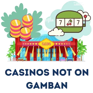 casinos not on gamban