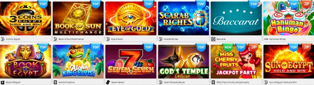 Bonus Strike Casino slots