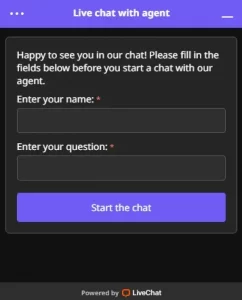 BonusStrike Casino support