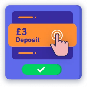 minimum deposit 3 pound casino uk