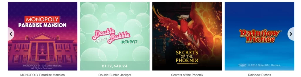 Monopoly slots online casino