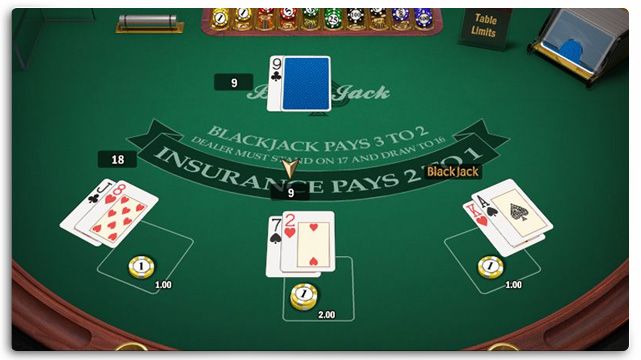 blackjack basic strategy