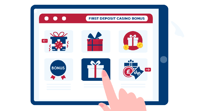 casino online first deposit bonus