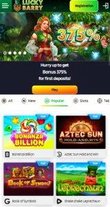 Lucky Barry casino online