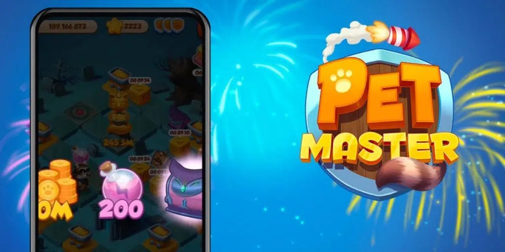 pet master 25 free spins