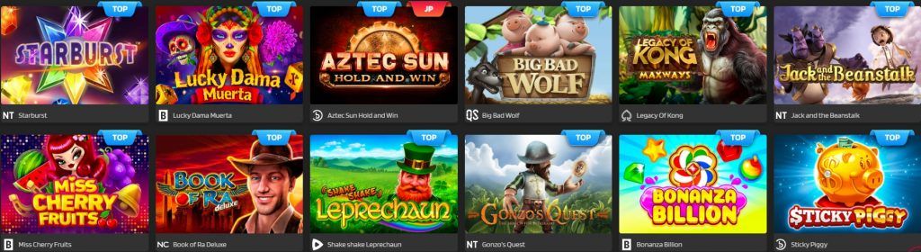 Richy Farmer Casino slots