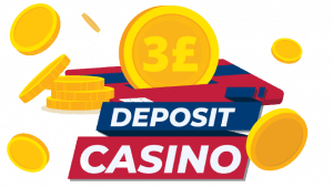 £3 minimum deposit