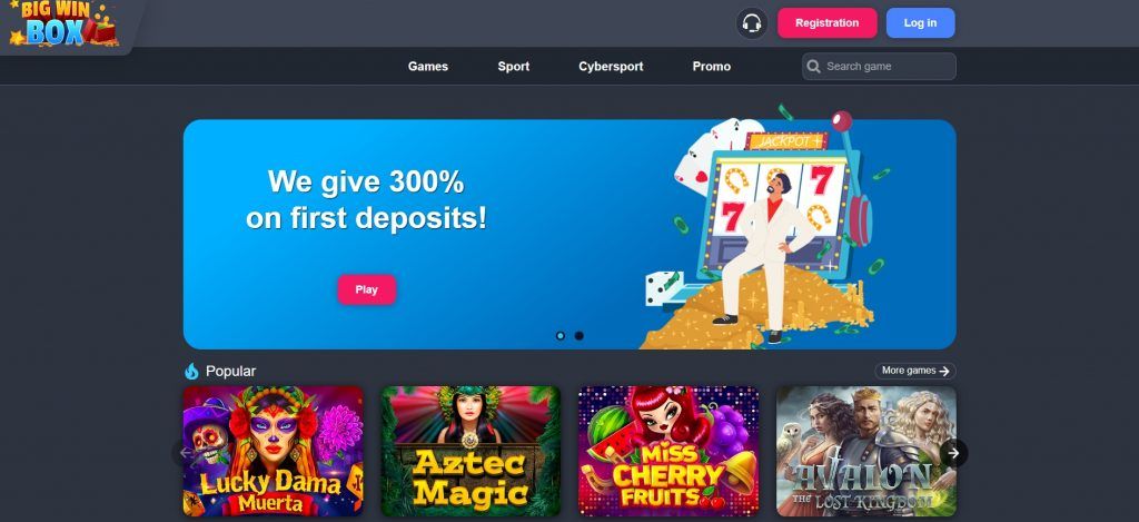 Big Win Box Casino