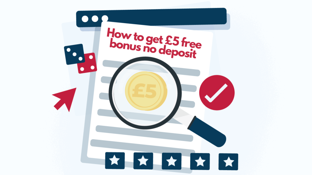 5 free bonus no deposit