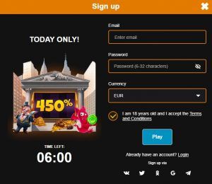 Richyfox Casino login