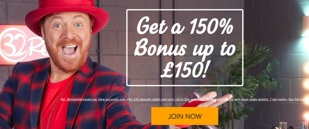 32red casino bonus