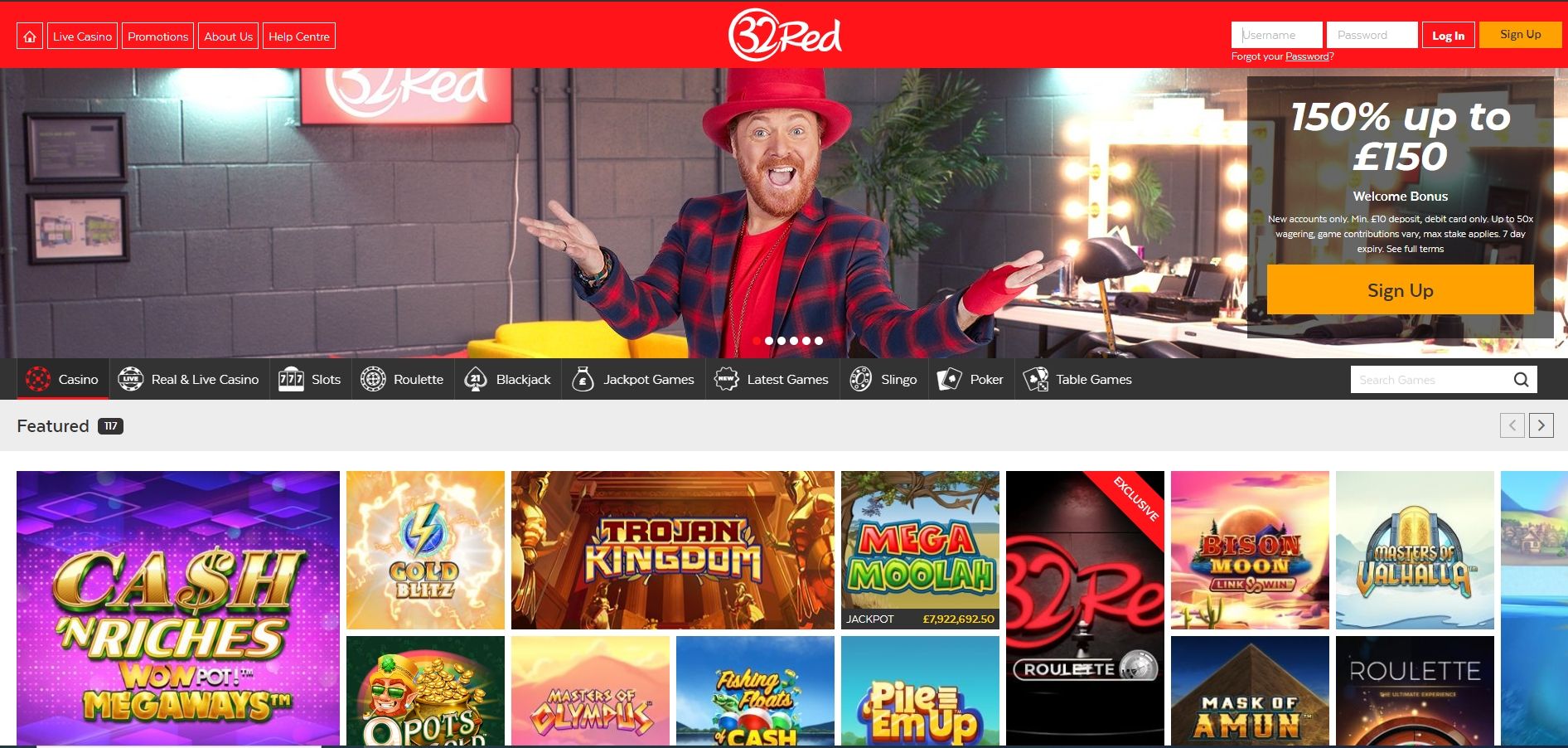 32Red Casino