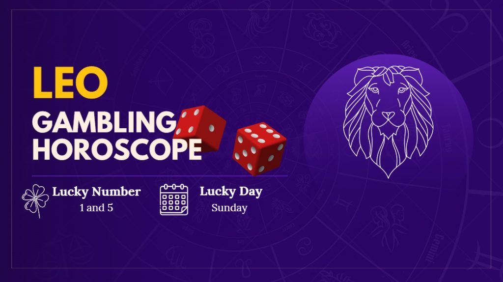 leo gambling luck today