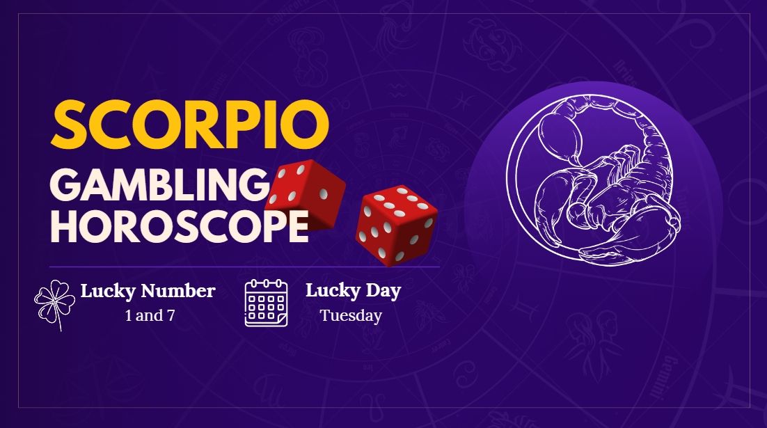 scorpio gambling luck today