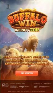 Buffalo Win Infinity Reels Slot