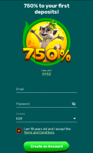 Tropical Wins casino Login