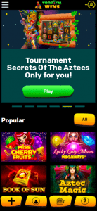 Tropical Wins Mobile Casino