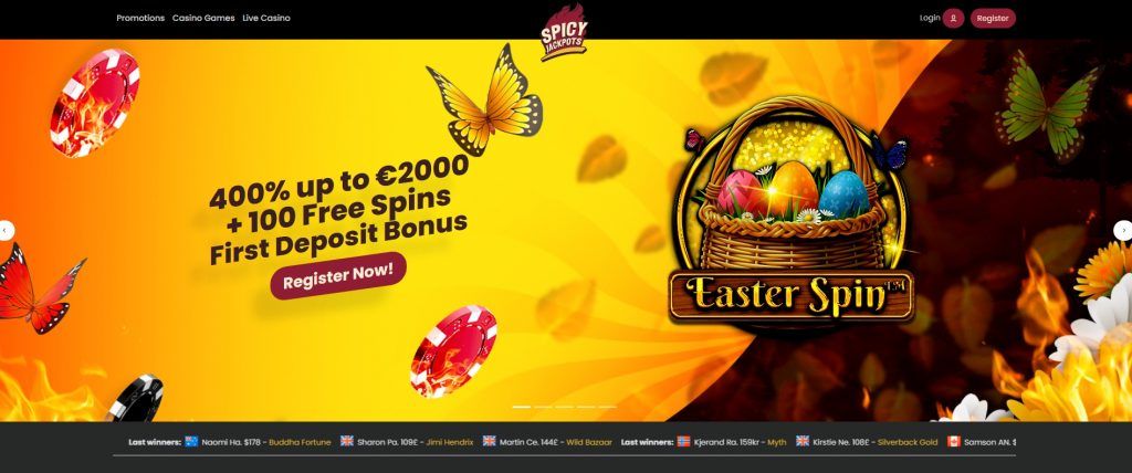 spicyjackpots casino