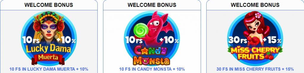 Sweety Win Casino Bonus