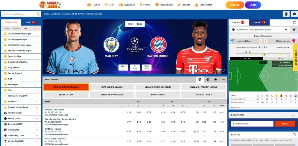 Sweety Win Sportsbook