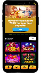 Royal Lama Casino mobile