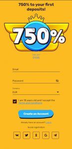 Royal Lama Casino login