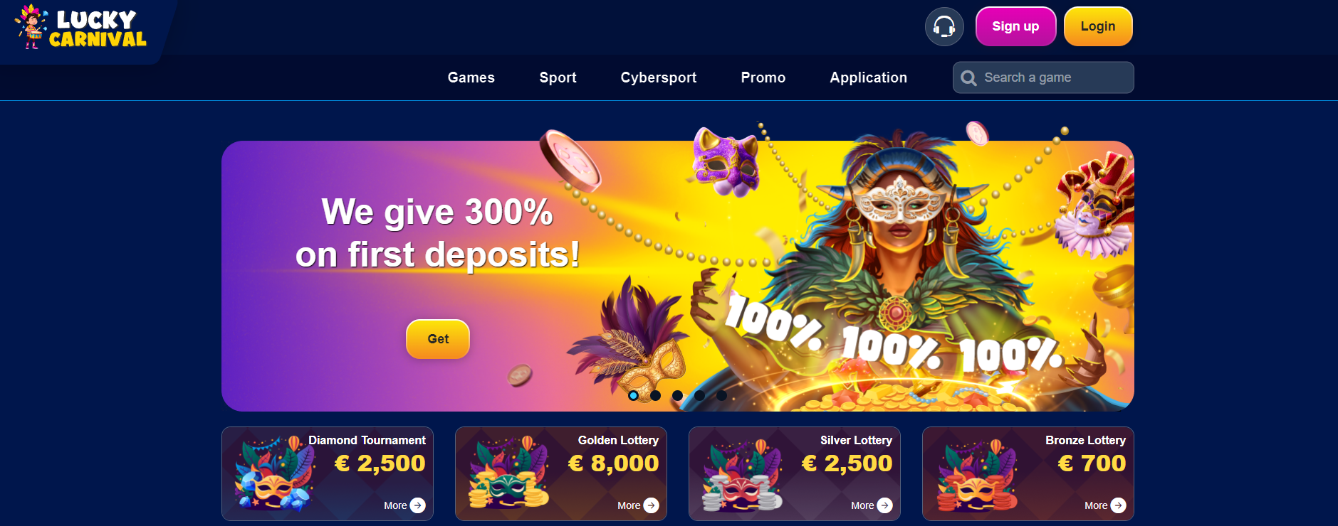 Lucky Carnival casino