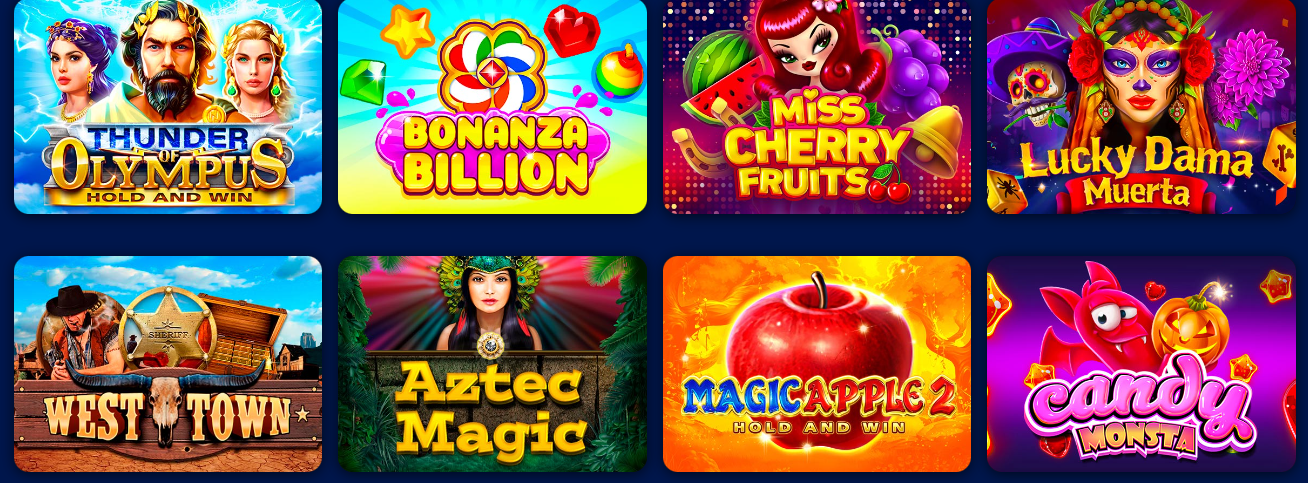 Lucky Carnival slots