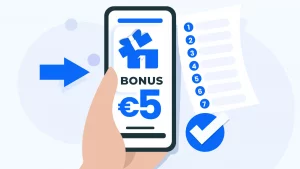5€ no deposit bonus